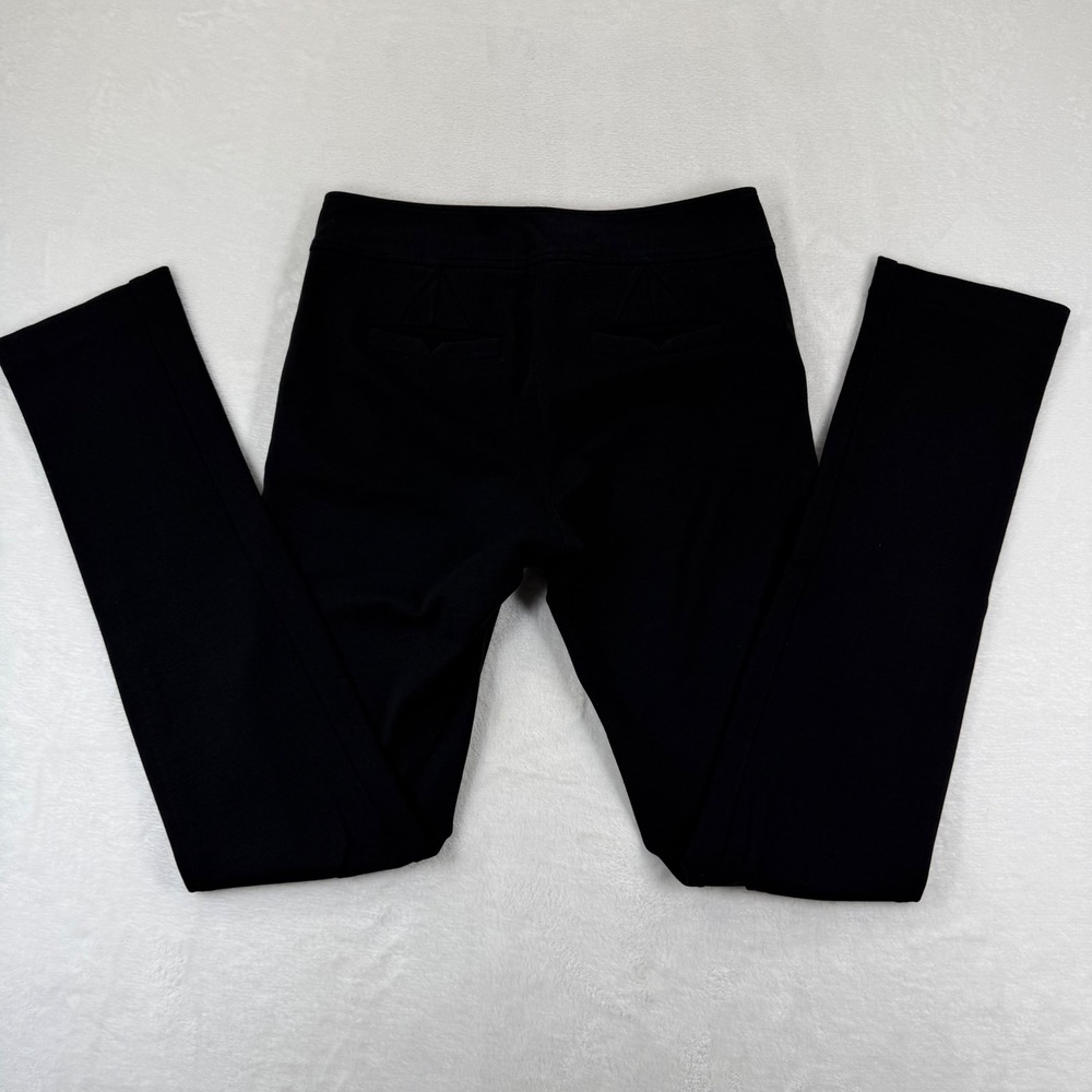 Diane von Furstenberg Black Slim Leg Stretch Trousers Dress Pants Womens Size 4
